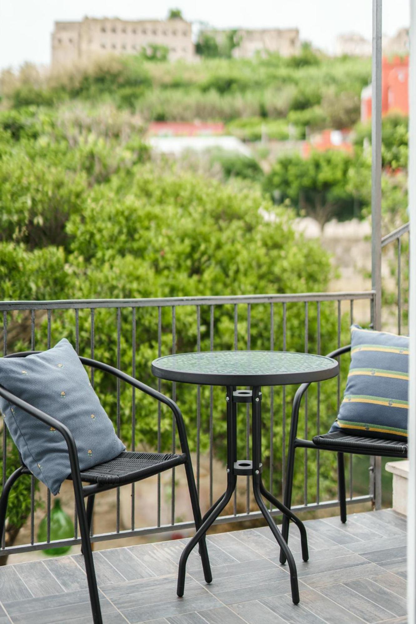 プロチーダ Il Poeta Nella Vigna Bed & Breakfast エクステリア 写真